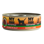 MYFOOD Cat Chunks in Jelly Lamb 100g