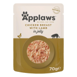 Applaws Cat Pouch Chicken Breast With Lamb 8253ML-A