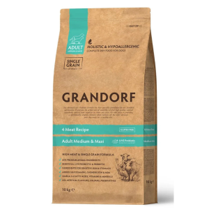 GRANDORF Dog Adult Medium & Maxi 10kg