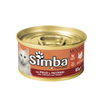 Simba Mousse Pollo & Tacchino 85g