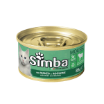 Simba Mousse Manzo & Rognone 85g