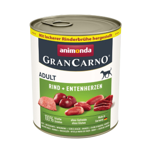 Animonda GranCarno Rind+Enterherzen 800q