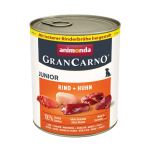 Animonda GranCarno Rind+Huhn Junior 800q