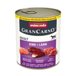 Animonda GranCarno Rind+Lamm Adult 800q