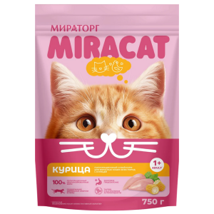 Miratorq Miracat Toyuq Etli 750gr