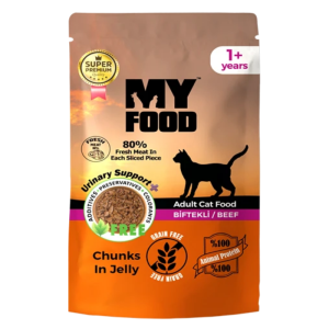 MYFOOD Biftekli Jelly 85g