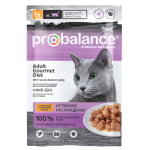 Probalance Cat Gourmet Dana Ve DovsanEtli 85g(28)