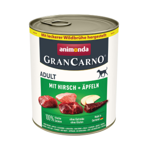 Animonda GranCarno Mit Hirsch+Apfeln 800q
