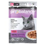 Probalance Cat Gourmet Dana Ve Quzu Etli 85g(28)