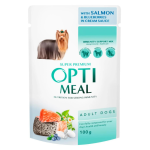 Optimeal Dog Salmon sous 100gr