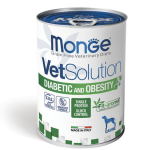 Monge Vet Dog Diabetic and Obesity 400gr