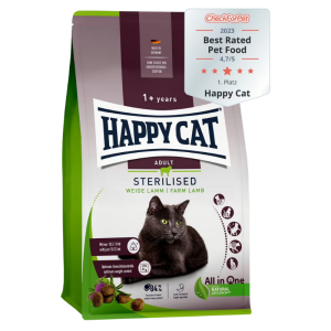 Happy Cat Sterilised Farm Lamb Ceki