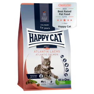 Happy Cat Atlantic Salmon Ceki