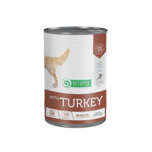 Natures Pr Adult Senstive Turkey 400gr