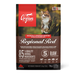 Orijen Cat Regional Red 5 Ingre 1,8kg 282189