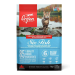 Orijen Cat Six Fish First 6 Ingre 1,8kg 281182