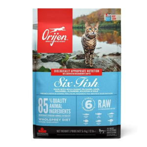 Orijen Cat Six Fish First 6 Ingre 1,8kg 281182
