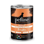 Petline S/P Dog Adult Salmon 400g