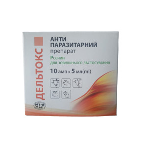 Deltox Anti parazitarni 5ml