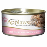 AppLaws Cat Tuna fillet with prawn 70q 1008re-a