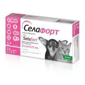 KRKA Selafort Cats/Dogs 0-2.5kq