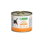 Natures Pr Adult Beef Turkey 200gr