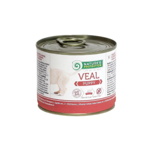 Natures Pr Puppy Veal 200gr