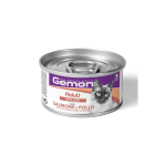 Gemon Mousse Adult Cat Salmon & Chicken 85g