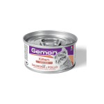 Gemon Mousse Kitten Cat Salmon & Chicken 85g