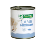 Natures Pr Puppy Lamb 400gr