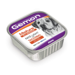 Gemon Dog Mqature Pate Turkey 150g