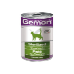 Gemon Cat Pate Sterilised Turkey 400g