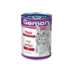 Gemon Cat Pate Manzo 400g