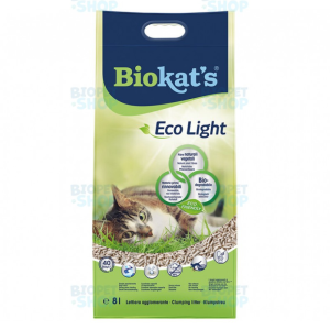 Biokats qum Eco Light 8L