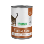 Natures Pr Adult Cat Beef&Lamb 400gr