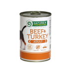 Natures Pr Adult Beef Turkey 400gr