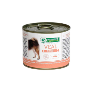 Natures Pr Adult Veal 200gr