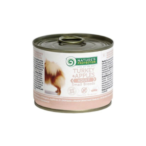 Natures Pr Adult Small Breeds Turkey Apples 200gr