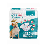 Royalist Dog Diapers M 12Psc