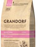 GRANDORF Cat Kitten Lamb and Turkey 2kq