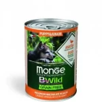 Monge bwild puppy duck konserva 400g