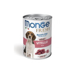 MONGE Fresh Vitello veal adult 400q