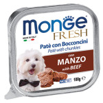 MONGE FRESH Manzo with beef 100q