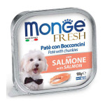 MONGE FRESH Salmone with salmon 100q