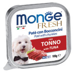 MONGE FRESH Tonno with Tuna 100q