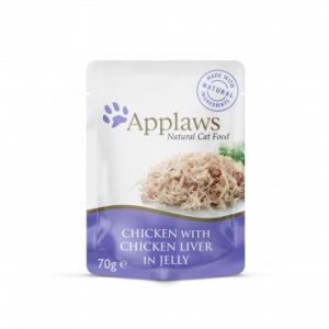 AppLaws Cat Pouch Tender Chicken 70q 8251ml-a