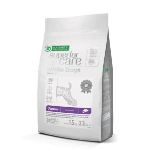 Natures Pr White Dogs All breeds Junior 1.5kq
