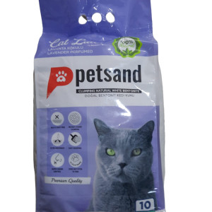 Petsand Qum Lavanda 10L