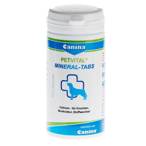 CANINA Mineral tabs 100g 723102