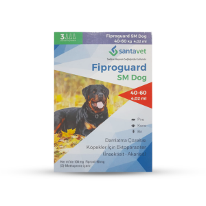 SANTAVET Fiproguard 4.02ml 40-60